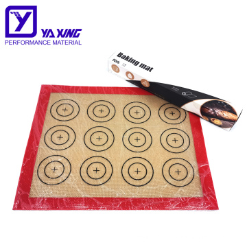 Baking Pastry Mat Non-stick  macaroon silicone baking mat